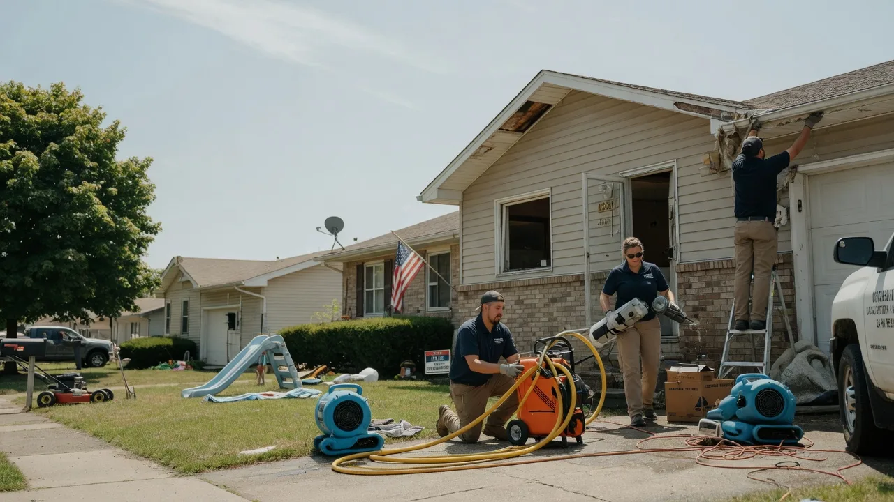 Water Damage Restoration in Petrolia, PA near me